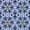 Seamless clockwork fractal mandala