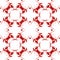 Seamless closeup red drops,Abstract pattern