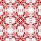 Seamless closeup red drops,Abstract pattern