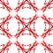 Seamless closeup red drops,Abstract pattern