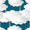 Seamless Cloudy Background