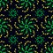 Seamless clover pattern. St. Patrick\\\'s Day. Good luck