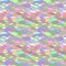 Seamless cobblestone background in pastel colors