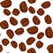 Seamless coffee beans