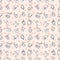 Seamless coffee pattern