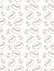 Seamless coffee pattern