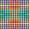 Seamless color blocks grid pattern background