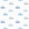 Seamless color children`s pattern cars