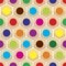 Seamless Color Ring Pattern