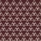 Seamless color triangular ethnic pattern.