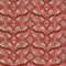 Seamless colored background wall of weave mosaic.