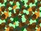 Seamless colored military patter for background