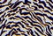 Seamless Colored Zebra Skin Pattern, Fashional Design Ready for Textile Prints.