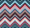 Seamless colorful aztec pattern