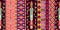 Seamless colorful aztec pattern with birds