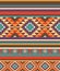 Seamless colorful ethnic pattern