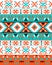 Seamless colorful ethnic pattern