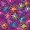 Seamless colorful pattern