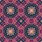 Seamless colorful pattern in moroccan style