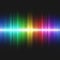 Seamless Colorful Sound Waves