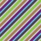 Seamless colourful diagonal stripes wallpaper pattern