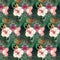 Seamless Colourful Floral Decorative Pattern