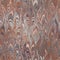 Seamless combed Turkish ebru marble conch effect surface pattern design for print