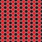 Seamless connected hexagon pattern.