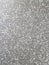 Seamless cool gray terrazzo with white and gray random size pebble / seamless pattern / backgropund texture