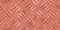 Seamless Copper Surface. Diamond Floor Texture