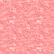 Seamless coral stone wall pattern, background