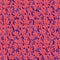 Seamless coral and violet background.