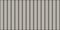 Seamless corrugated metal fence texture. Crimp fluted metallic background