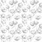 Seamless cotton pattern