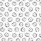 Seamless cotton pattern with flowers and fruits on a white background. Ideal for wrapping paper, greeting cards, textiles,