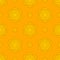 Seamless Creative Ornamental Yellow Pattern