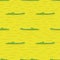 Seamless crocodile pattern. Alligators in water.