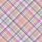 Seamless cross colorful, checkered diagonal pattern.