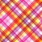 Seamless cross colorful, checkered diagonal pattern.