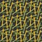 Seamless Crossed Hands Pattern Background