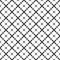 Seamless crossed lines geometric pattern, abstract minimal vector background with cross stripes, lined design for wallpaper or