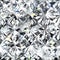 Seamless crystal diamond pattern