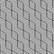 Seamless cubical linear texture pattern.optical illusion effect