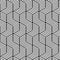 Seamless cubical linear texture pattern. optical illusion effect