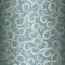 Seamless curl floral background.
