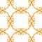 Seamless curled repeat pattern