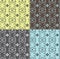 Seamless Curly Pattern