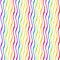 Seamless Curtain Party confetti ribbons