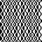 Seamless Curved Shape Pattern