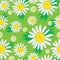 Seamless cute floral pattern